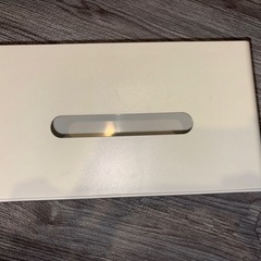 ティッシュボックスの画像