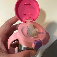 リッチェル・ステンレスストローボトルの画像