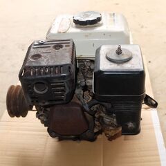 動画あり 動作OK 現状 HONDA ホンダ エンジン GX120 KOSHIN 工進 の画像