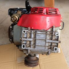 動画あり 動作OK 現状 HONDA ホンダ エンジン GX120 KOSHIN 工進 の画像