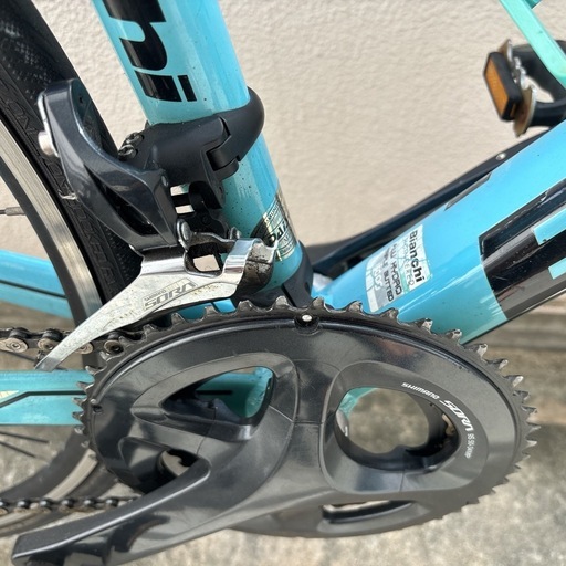 Bianchi ロードバイク via nirone 7 44cm Sora