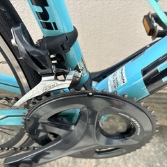Bianchi ロードバイク via nirone 7 44cm Soraの画像