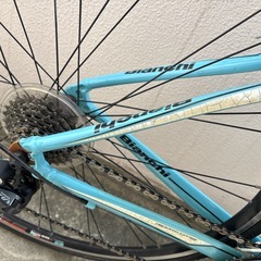Bianchi ロードバイク via nirone 7 44cm Soraの画像