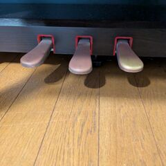 昔の物ですが、電子ピアノの中では良い物と聞いてます。の画像
