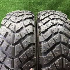L265/70R16 116Q 2本 19年製　ヨコハマ　ジオラ...