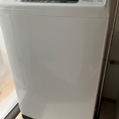 【値下げ】日立　洗濯機の画像