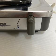 Paloma パロマ 一口 ガスコンロ PA-E18S 都市ガス用 ステンレス 動作確認済  2024年製の画像