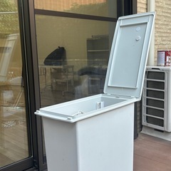 無印　ゴミ箱　キャスター付きの画像