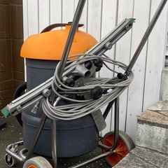 シーバイエス　バキュマット　JWD-220T 業務用　掃除機　の画像