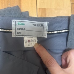 差し上げます！　　嘉手納高校　男子制服（冬）ブレザー，ズボンの画像