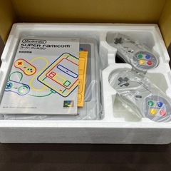【ジャングルジャングル岸和田和泉インター店】☆未使用品☆ 任天堂 スーパーファミコン本体  SHVC-JPN-1 レトロゲー 玩具 おもちゃ ホビー ゲーム 和泉市 堺市 岸和田市 泉大津市 高石市 泉北郡熊取町の画像