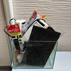 水槽セットの画像