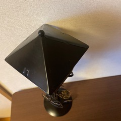 ブリキのロウソク立ての画像