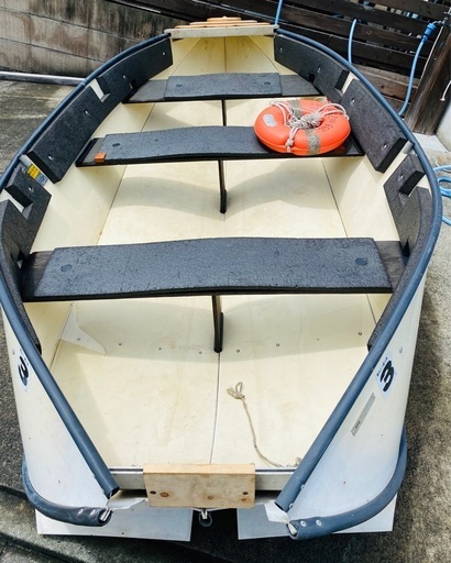 【引き取り限定】
折りたたみポーターボート