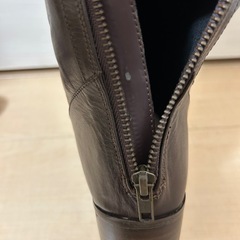 レディース　本革ロングブーツ　23.5の画像