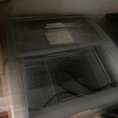 JCM冷凍ショーケース　2台 ジャンクの画像