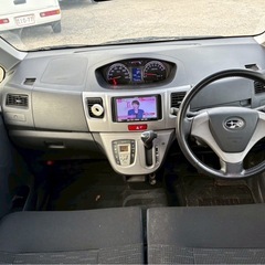 【支払総額10.8万円】激安軽自動車！ステラカスタム（ムーヴ）車検令和8年10月 即日納車ok TV バックカメラ の画像