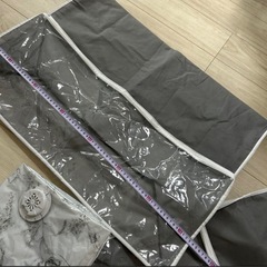 ニトリ 布団 圧縮袋 布団袋 3点セットの画像