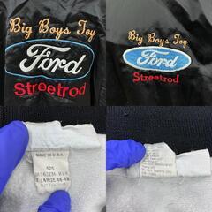 186004 現状品 フォードモータース フォードモータース スタジャン 80s 90s ブラック XL XL ナイロン メンズ [0000000000509]の画像