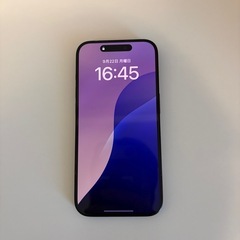 iPhone15 pro  128の画像