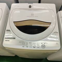 【愛品倶楽部柏店】 東芝 TOSHIBA 2022年製 5.0kg 全自動洗濯機 AW-5GA1の画像