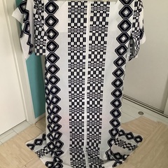 中古　浴衣２着の画像