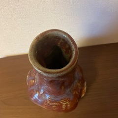 花瓶　手作りの画像