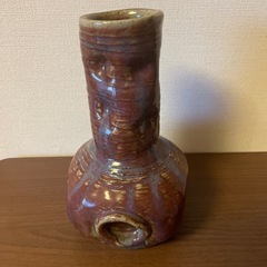 花瓶　手作りの画像