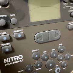 電子ドラム  ALESIS 現状渡し
の画像