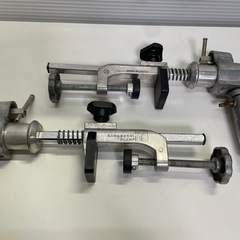 ウィッグ用クランプ 2個セット KAWAGUCHI CLAMPの画像