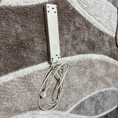 電源タップ　延長タップ　2mの画像