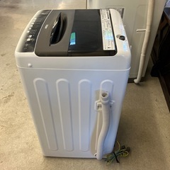 K2509-323 Haier 洗濯機 JW-U45LK 2023年製 4.5kg 動作確認済み キズ汚れ有りの画像