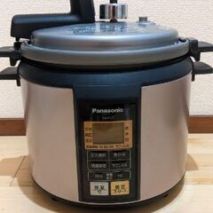 酵素玄米セット！電気圧力鍋+保温用炊飯器 値段交渉可の画像