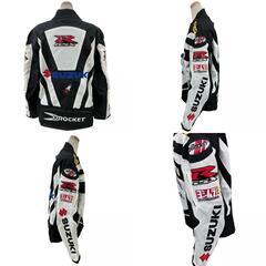 186004 現状品 JOE ROCKET ジョーロケット JOE ROCKET ジョーロケット レーシングジャケット XLサイズ XL レディース [0000000000521]の画像