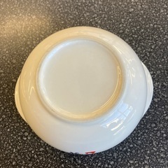 M2509-325 フレーベル館 アンパンマン お皿 陶器  キズ汚れ有りの画像