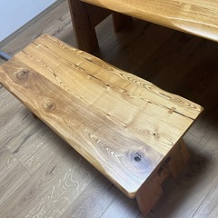 【お話中】 ダイニングテーブルセット★他の掲載品とまとめ買いの方優先★の画像