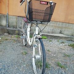 YIOLEf  ママチャリ風自転車、６段変速の画像