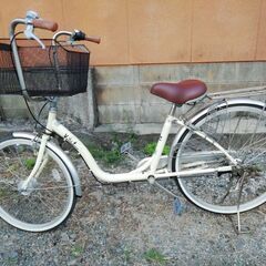 YIOLEf  ママチャリ風自転車、６段変速の画像