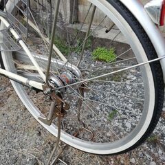 YIOLEf  ママチャリ風自転車、６段変速の画像