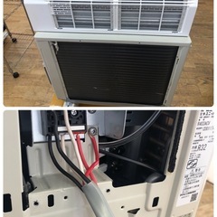 K028★ダイキン製★2024年製冷暖房兼用エアコン14畳用200V★室外電源タイプ3カ月間保証付き★取付手配可能の画像