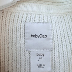 baby GAPカーディガン90cmの画像
