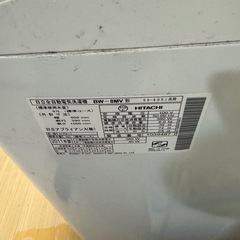 せん洗濯機の画像