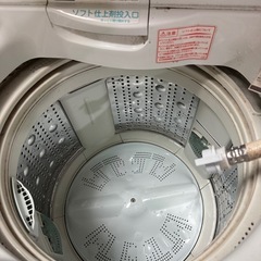 せん洗濯機の画像