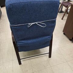 J8616 【リユースのサカイ柏店】 ドウシシャ インテリアチェア MHHC  クリーニング済みの画像