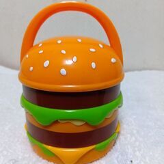 マクドナルド＆BEAMSコラボ　ダブルバーガー風ランタンの画像