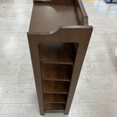 karimoku スリッパラック　ブラウン【トレファク堺福田店】の画像