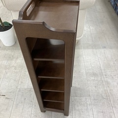 karimoku スリッパラック　ブラウン【トレファク堺福田店】の画像
