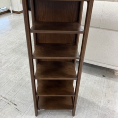 karimoku スリッパラック　ブラウン【トレファク堺福田店】の画像