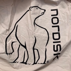 【中古美品】ノルディスク　アスガルド　19.6 フロアセットの画像
