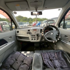 【支払総額10.8万円】即日納車ok激安ワゴンRリミテッド車検令和9年1月機関良好 不具合無し！エアコンバッチリ♩タイヤバリ山！の画像